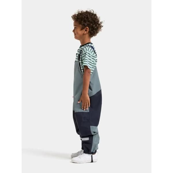 Didriksons Fowen barnoverall - factory blue