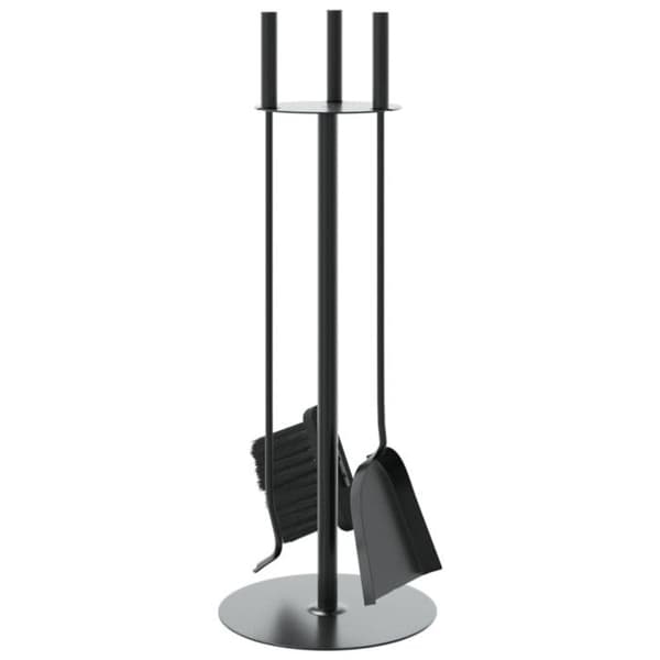 Set för spisverktyg 4 st 22x59 cm stål