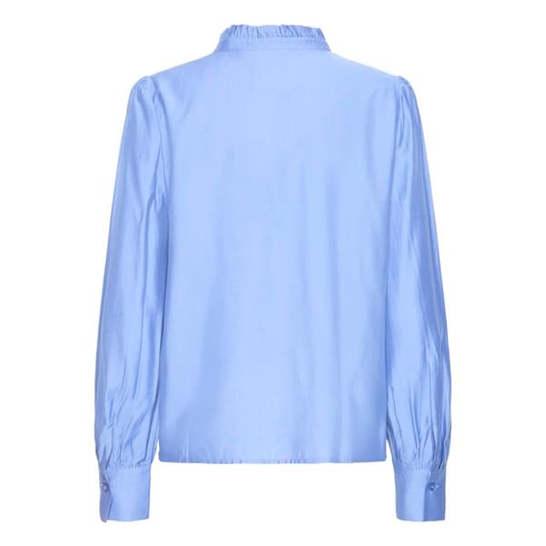 Blus i viskos och polyester för kvinnor Ichi Karlani