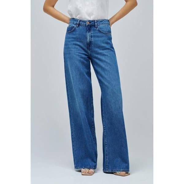 Bootcut jeans för kvinnor Salsa Jeans - blå