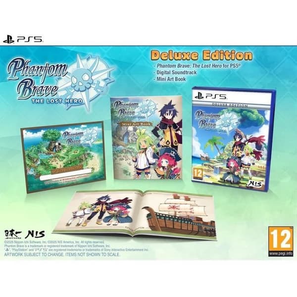 Phantom Brave Den Förlorade Hjälten - Deluxe Edition - PS5 Spel