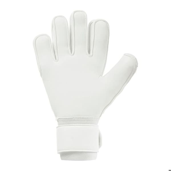 Uhlsport FM Cybertec Soft Flex Frame målvaktshandskar - vit/cyberblå/svart