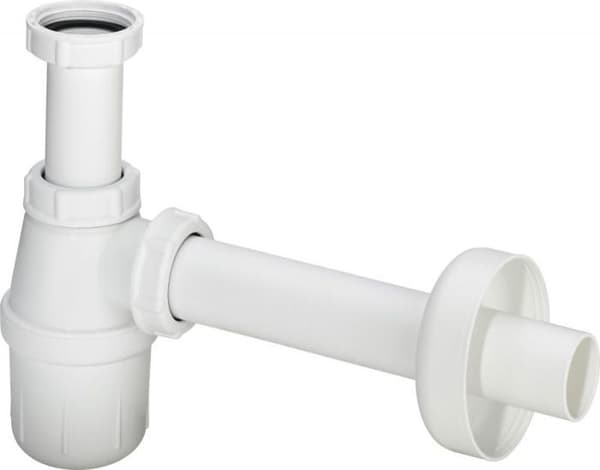 Avloppsrör - Viega - 703219 - Flaskavlopp - DN32 - Plast - Vit