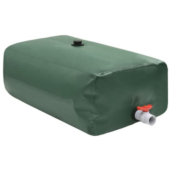Vattentank med vikbar kran 100 L PVC