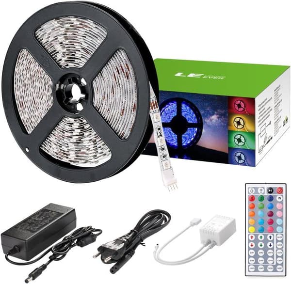 LED-remsa - Lighting ever LED-band - 4100069-RGB-NF-EU