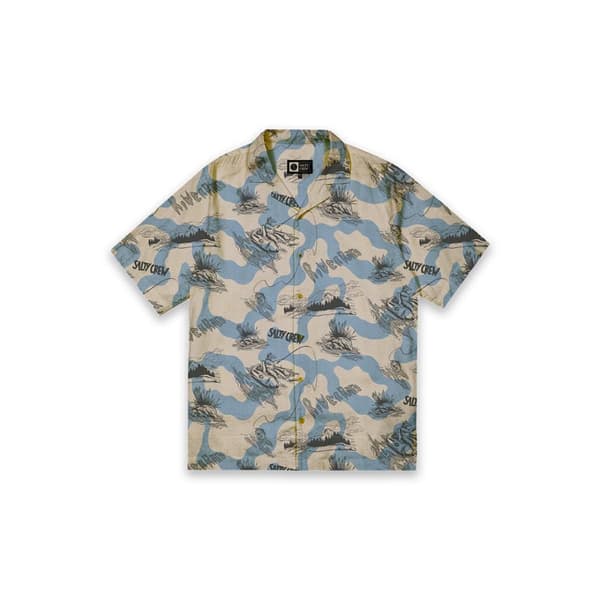 Chemise Salty Crew River Rats