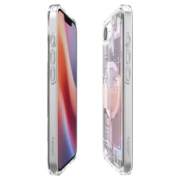 Spigen Ultra Hybrid Zero One MagSafe-fodral för iPhone 16e - Vit
