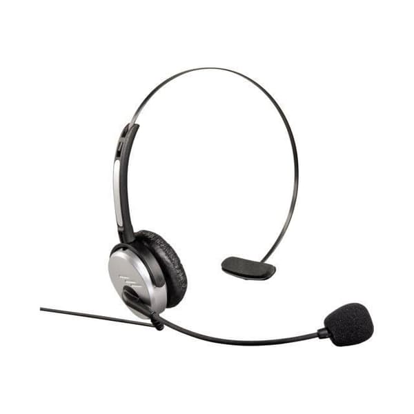 HAMA headset headset mikrofon för 2,5 mm jack - Svart