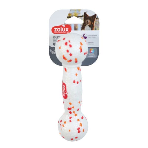 Flytande hantel 20 cm i ETPU, Hundleksak - zolux