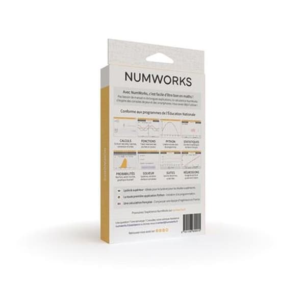 Numworks Python-kalkylator