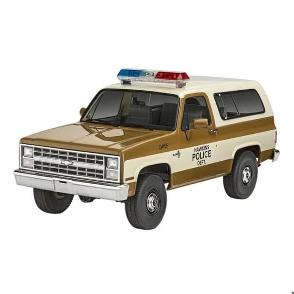Maquette Bil 1985 Chevrolet K5 Blazer Stranger Things