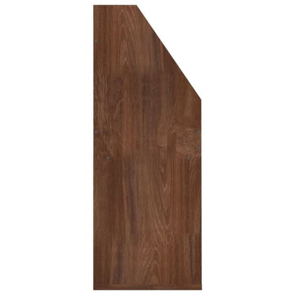 Barnvagn för barn Ek brunt 71x30x78,5 cm