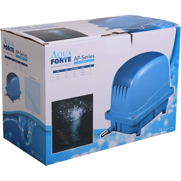 Luftpump - AQUAFORTE - AP-80 - Ekonomisk - Tyst - Hög kapacitet