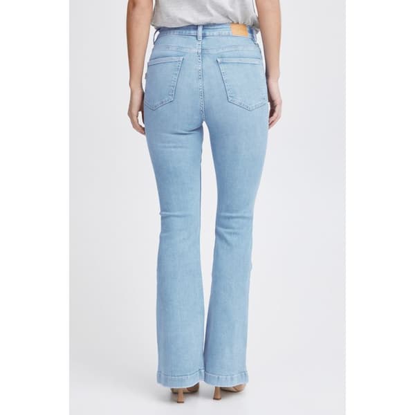 Jeans Evasé dam Pulz Jeans Becca Bootcut