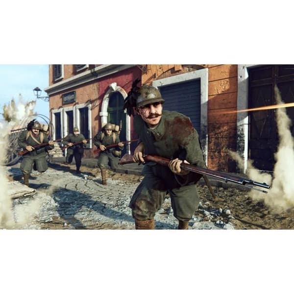 WWI ISONZO - Italian Front Deluxe Edition PS4-spel