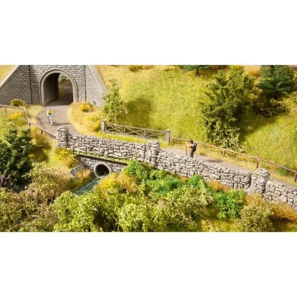 Vägg - NOCH - 13172 - HO (1:87) - Grå
