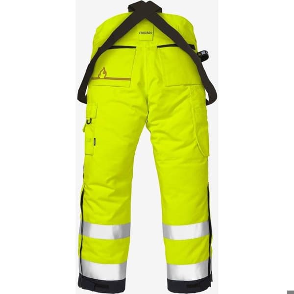 Högsynlighets vinterbyxa klass 2 Fristads 2085 ATHS