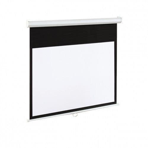 Projektionsduk - EKREL - EM-150 - 16:9 - Svart - Diagonal 305 cm