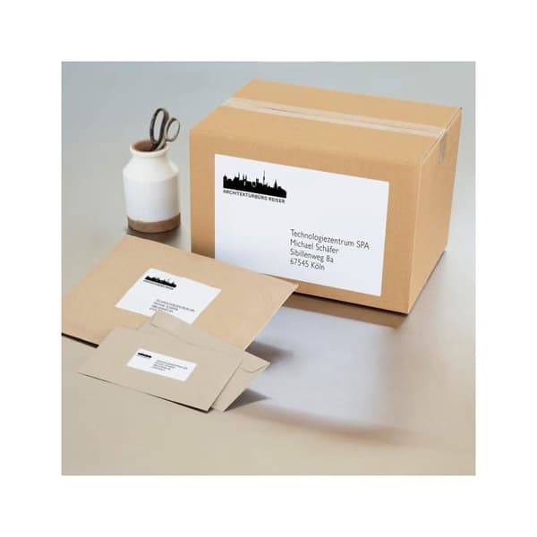 10-pack Etiketter 57 x 32 mm DYMO S0722540 - Hög Kvalitet