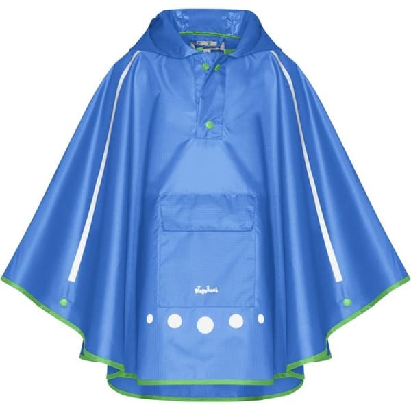 Regnponcho - Playshoes - Junior - Fällbar - Vattentät - Lätt