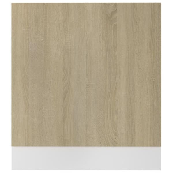 Disk för diskmaskin Eksonoma 59,5x3x67 cm Spånskiva