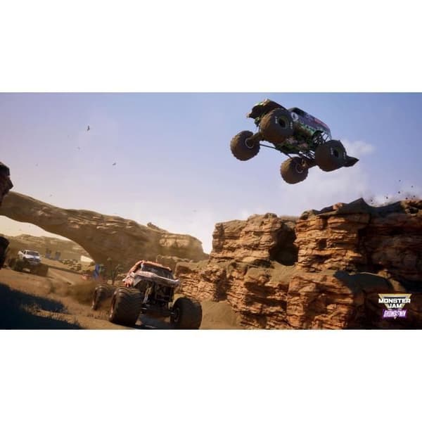 Monster Jam Showdown - PS4-spel - Day One Edition