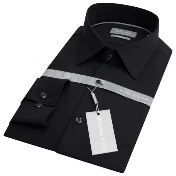 Slim fit skjorta Michael Kors Stretch