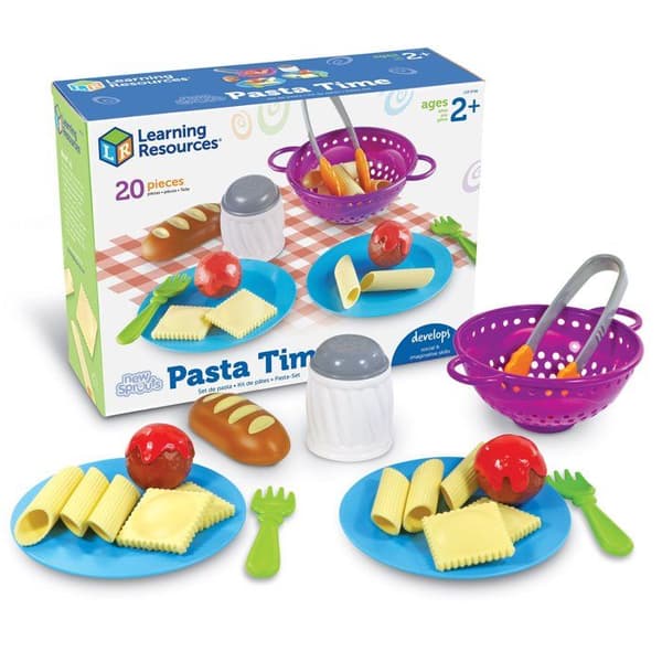 Lärresurser leksaker - New Sprouts Pasta Time lärande spel
