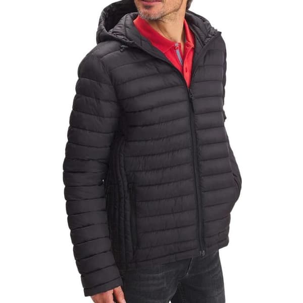 Svart Doudoune Herr TBS FABIAHOD