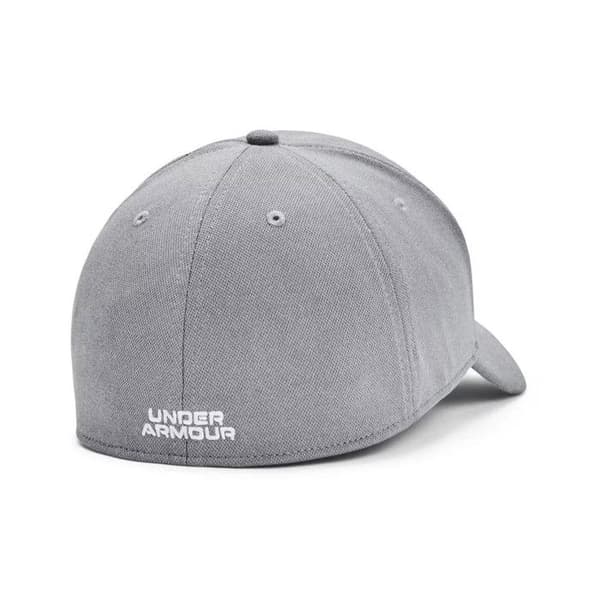 Casquette - UNDER ARMOUR - BLITZING - Grå - 100% polyester - Sportkläder