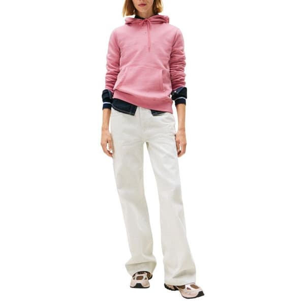 Sweat Rose Femme Tommy Hilfiger Linear