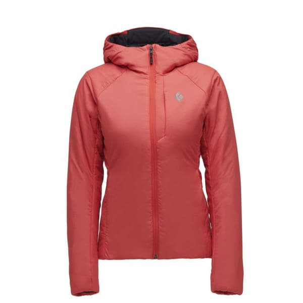Svart Diamond First Light Stretch hoodie för kvinnor