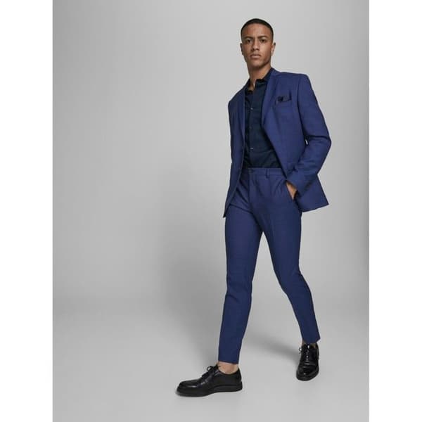 Jack & Jones Solaris byxor - cyanblå