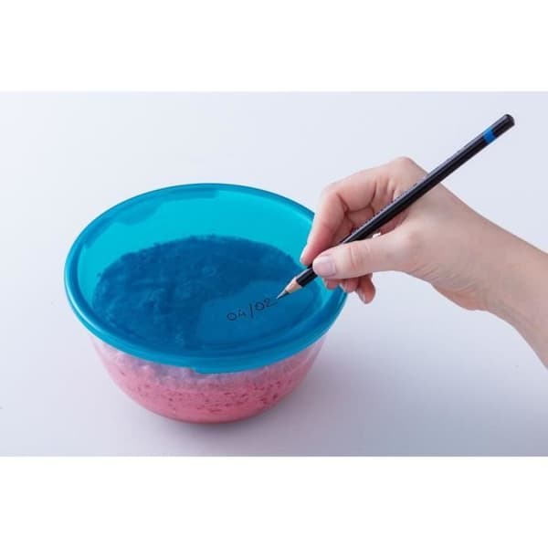 PYREX Beredningsskål + plastlock 16 cm transparent