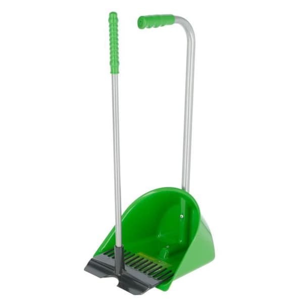 kerbl - Mistboy Mini Dejection samlare H 60 cm idealisk för barn. grön