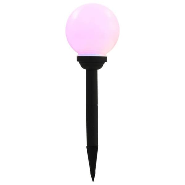 vidaXL 4x Solar Sphere Light LED Garden 15 cm Path Terrace Light 44457