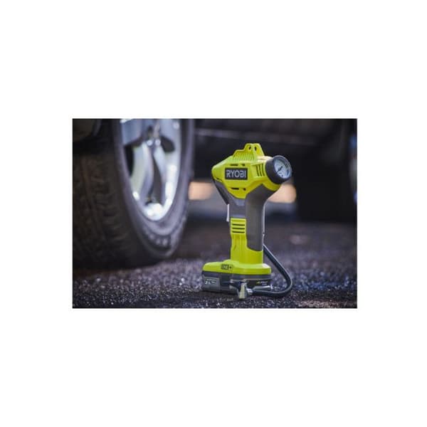 RYOBI 18V One Plus kompressor - utan batteri och laddare R18PI-0