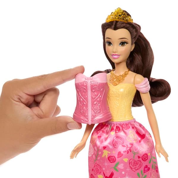 Belle och hennes kläder - Disney Princess - JFJ82