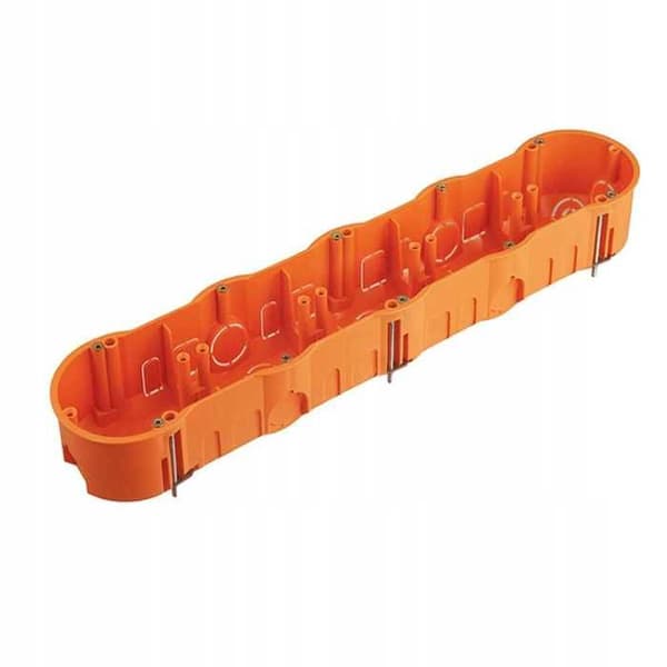 Coffret 5 gäng PK 60 regips djup A.0048P