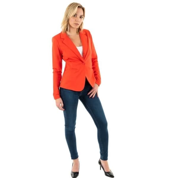 blusar och jackor ichi kate 171664 poppy red