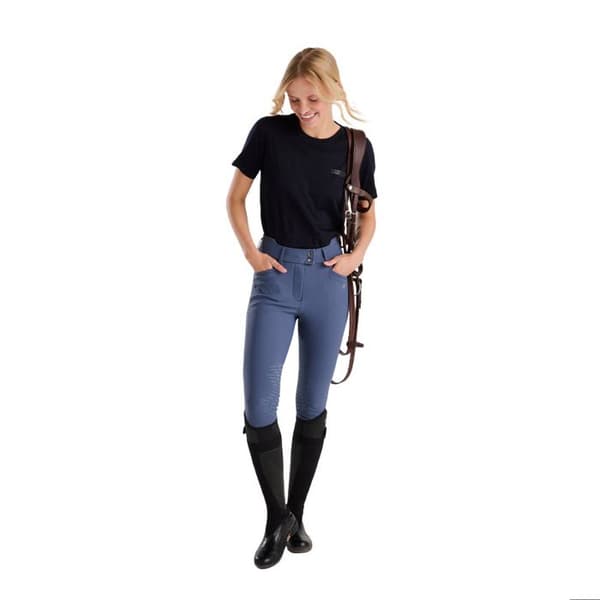 Hästridbyxor mid grip dam Horse Pilot X-Perform Iconic