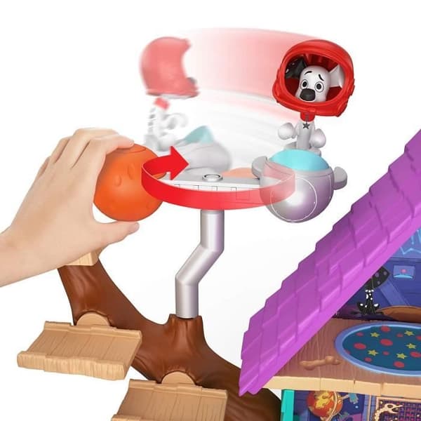 Treehouse Box Set - MATTEL - Dolly och Dylan figurer - Tillbehör ingår