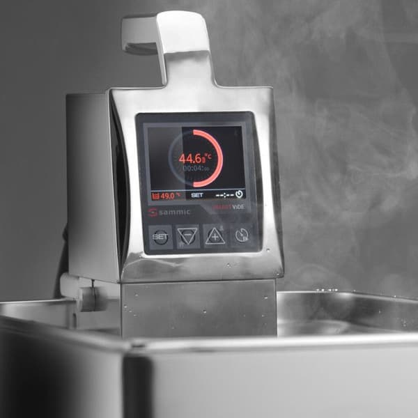 Cirkulator för sous vide SmartVide 9 2000W pro kök;