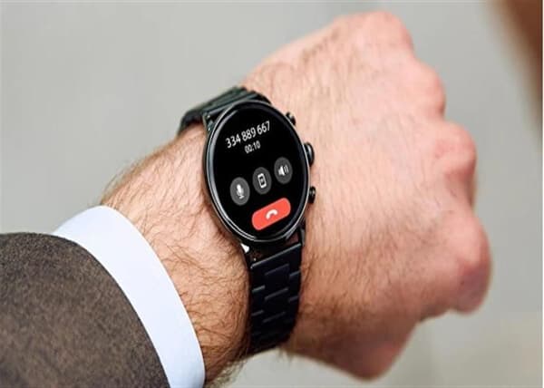 Smartwatch - MP MYPHONE - Klocka Elegant 2 - AMOLED 1,43 tum - IP67 - Bluetooth-samtal