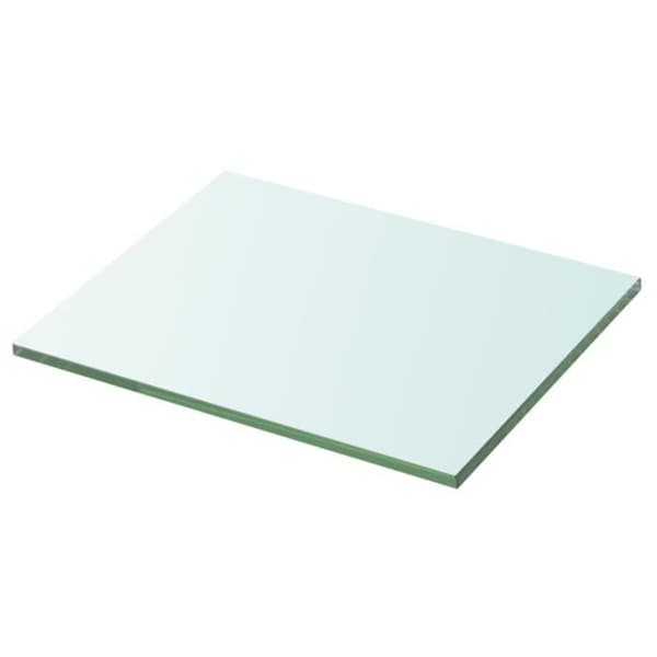 VIDAXL transparent glaspanel - 20 x 25 cm - Modern/Design