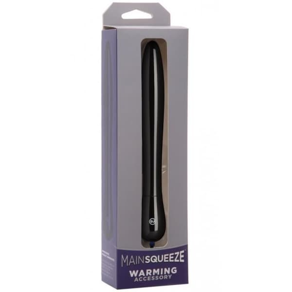 Masturbatorvärmare - Doc Johnson - Main Squeeze - USB - 37°C på 8 min - 18 cm lång