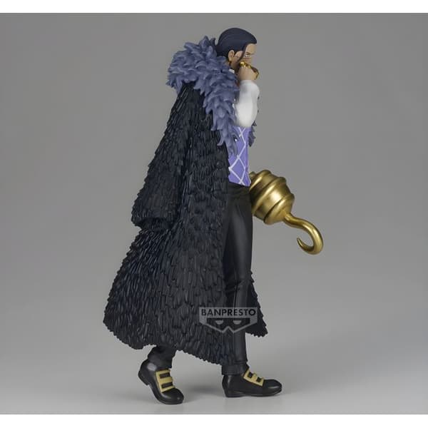 Figur - BANPRESTO - BP89840P - One Piece - Crocodile - 17 cm - Multicolor