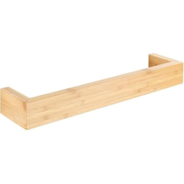 Handduksställ - WENKO - Bambusa - Bambu Trä - 40x9x5 cm - Brun