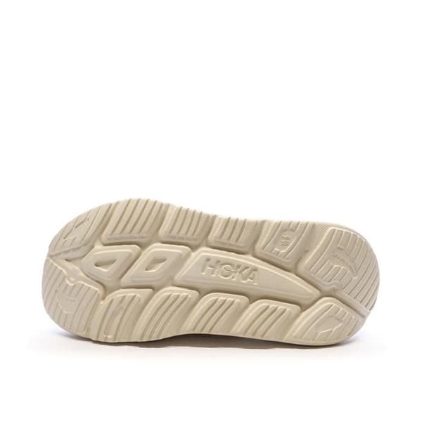 Beige Sandaler Herr Hoka Recovery