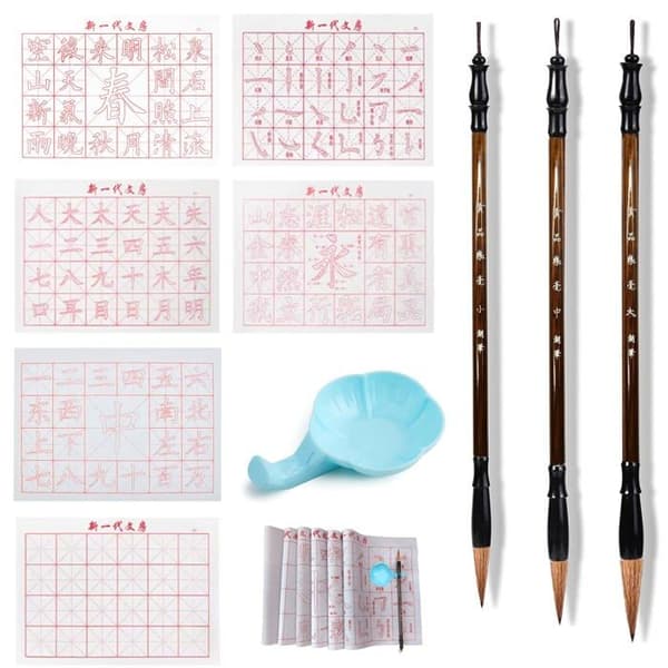 Penseau - set med penslar Xcsj - 11A7HQ0403